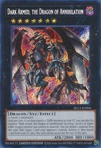 Dark Armed, the Dragon of Annihilation - Battles of Legend: Chapter 1 - YuGiOh card