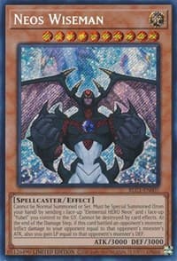Neos Wiseman - Battles of Legend: Chapter 1 - YuGiOh card