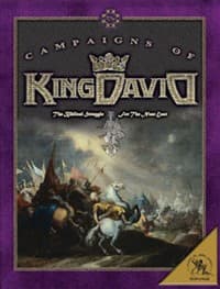 Campaigns of King David Board Game - Clash of Arms - Boardgames card