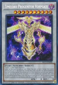 Timelord Progenitor Vorpgate - Battles of Legend: Chapter 1 - YuGiOh card