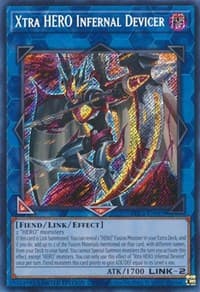 Xtra HERO Infernal Devicer - Battles of Legend: Chapter 1 - YuGiOh card