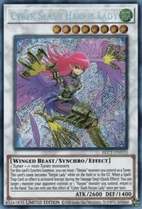 Cyber Slash Harpie Lady - Battles of Legend: Chapter 1 - YuGiOh card