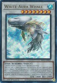 White Aura Whale - Battles of Legend: Chapter 1 - YuGiOh card