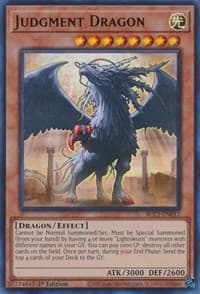 Judgment Dragon - Battles of Legend: Chapter 1 - YuGiOh card