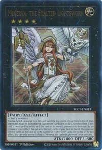 Minerva, the Exalted Lightsworn - Battles of Legend: Chapter 1 - YuGiOh card