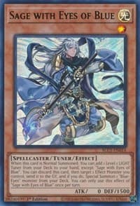 Sage with Eyes of Blue - Battles of Legend: Chapter 1 - YuGiOh card