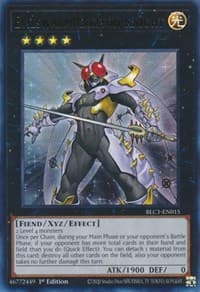 Evilswarm Exciton Knight - Battles of Legend: Chapter 1 - YuGiOh card