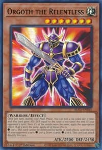 Orgoth the Relentless - Battles of Legend: Chapter 1 - YuGiOh card