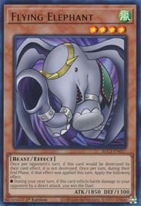 Flying Elephant - Battles of Legend: Chapter 1 - YuGiOh card