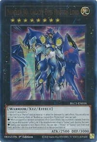 Number 90: Galaxy-Eyes Photon Lord - Battles of Legend: Chapter 1 - YuGiOh card