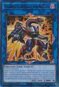 Borrelguard Dragon - Battles of Legend: Chapter 1 - YuGiOh card
