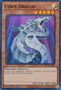 Cyber Dragon - Battles of Legend: Chapter 1 - YuGiOh card
