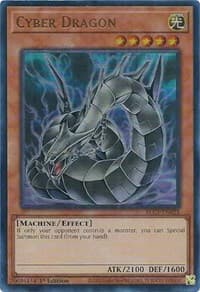 Cyber Dragon (Alternate Art) - Battles of Legend: Chapter 1 - YuGiOh card