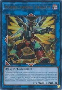 Borrelsword Dragon (Alternate Art) - Battles of Legend: Chapter 1 - YuGiOh card
