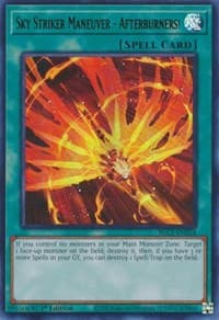 Sky Striker Maneuver - Afterburners! - Battles of Legend: Chapter 1 - YuGiOh card