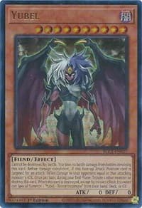 Yubel - Battles of Legend: Chapter 1 - YuGiOh card