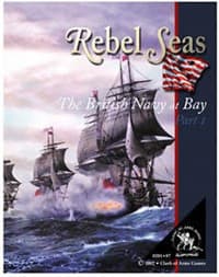 Close Action: Rebel Seas Supplement Book - Clash of Arms - Boardgames card
