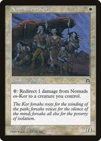 Nomads en-Kor - Stronghold - Magic: The Gathering card