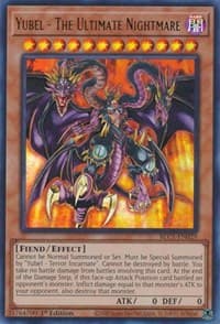 Yubel - The Ultimate Nightmare - Battles of Legend: Chapter 1 - YuGiOh card