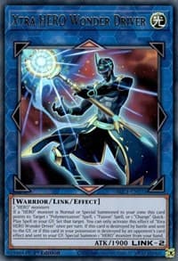 Xtra HERO Wonder Driver - Battles of Legend: Chapter 1 - YuGiOh card