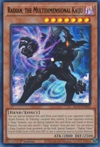 Radian, the Multidimensional Kaiju - Battles of Legend: Chapter 1 - YuGiOh card