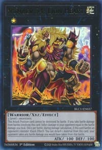 Number 54: Lion Heart - Battles of Legend: Chapter 1 - YuGiOh card