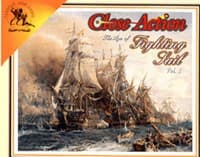 Close Action: The Age of Fighting Sail Vol 1 - Clash of Arms - Boardgames card