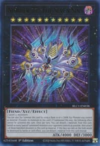 Number 77: The Seven Sins - Battles of Legend: Chapter 1 - YuGiOh card