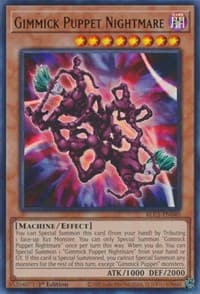 Gimmick Puppet Nightmare - Battles of Legend: Chapter 1 - YuGiOh card