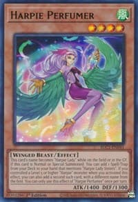 Harpie Perfumer - Battles of Legend: Chapter 1 - YuGiOh card