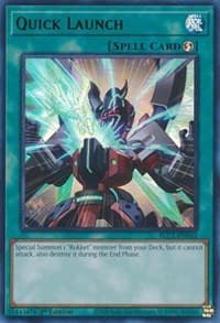 Quick Launch - Battles of Legend: Chapter 1 - YuGiOh card