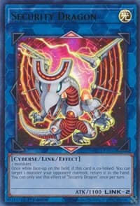 Security Dragon - Battles of Legend: Chapter 1 - YuGiOh card