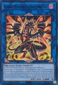 Darkness Metal, the Dragon of Dark Steel - Battles of Legend: Chapter 1 - YuGiOh card