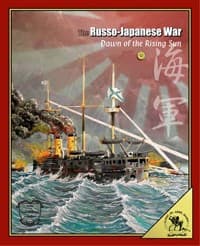 Dawn of the Rising Sun: The Russo-Japanese War Board Game - Clash of Arms - Boardgames card