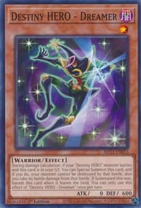 Destiny HERO - Dreamer - Battles of Legend: Chapter 1 - YuGiOh card