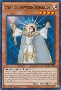 Lyla, Lightsworn Sorceress - Battles of Legend: Chapter 1 - YuGiOh card