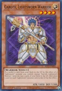 Garoth, Lightsworn Warrior - Battles of Legend: Chapter 1 - YuGiOh card
