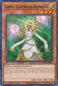 Lumina, Lightsworn Summoner - Battles of Legend: Chapter 1 - YuGiOh card
