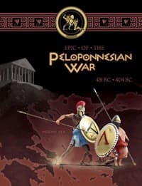 Epic of the Peloponnesian War Board Game - Clash of Arms - Boardgames card