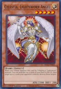Celestia, Lightsworn Angel - Battles of Legend: Chapter 1 - YuGiOh card