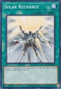 Solar Recharge - Battles of Legend: Chapter 1 - YuGiOh card