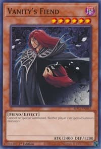 Vanity's Fiend - Battles of Legend: Chapter 1 - YuGiOh card