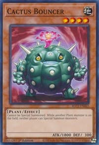 Cactus Bouncer - Battles of Legend: Chapter 1 - YuGiOh card
