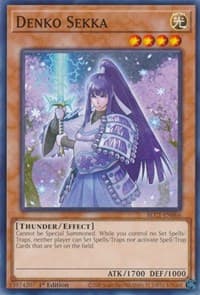Denko Sekka - Battles of Legend: Chapter 1 - YuGiOh card