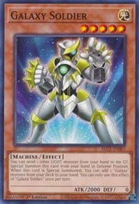 Galaxy Soldier - Battles of Legend: Chapter 1 - YuGiOh card
