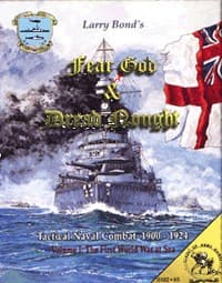 Fear God & Dread Nought - Clash of Arms - Boardgames card