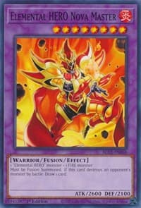 Elemental HERO Nova Master - Battles of Legend: Chapter 1 - YuGiOh card