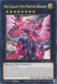 Neo Galaxy-Eyes Photon Dragon - Battles of Legend: Chapter 1 - YuGiOh card