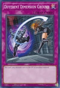Different Dimension Ground - Battles of Legend: Chapter 1 - YuGiOh card