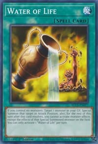 Water of Life - Battles of Legend: Chapter 1 - YuGiOh card